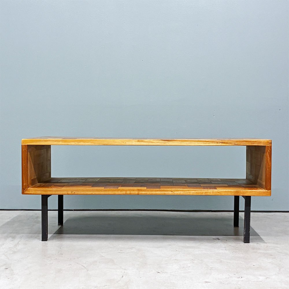 アクメファニチャー ACME Furniture トロイ コーヒーテーブル TROY COFFEE TABLE チーク無垢材 古材 W90cm ◎