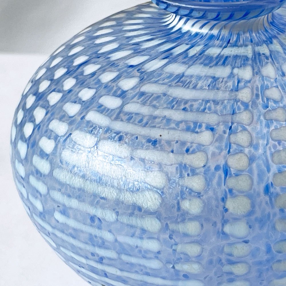 コスタボダ KOSTA BODA ミノス Minos 青い花瓶 48436 H11cm ガラス フラワーベース Bertil Vallien 花器 北欧 スウェーデン ◇