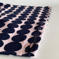 マリメッコ marimekko ラシィマット Rasyamatto クッションカバー ネイビー ピンク マイヤ・ロウエカリ コットン 廃番カラー 50×50cm 北欧 B ■