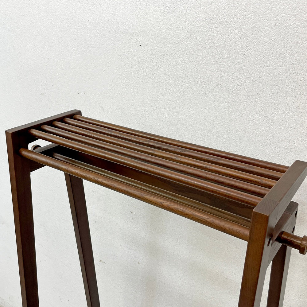 エーフラット a.flat ハンガーラック Hanger Rack アジアンスタイル W79cm ●