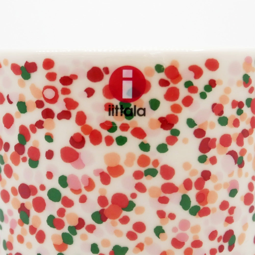 イッタラ iittala ヘレ Helle マグカップ トーキョーエディション 限定カラー テラコッタ オイバ トイッカ Oiva Toikka 北欧食器 未使用品 ●