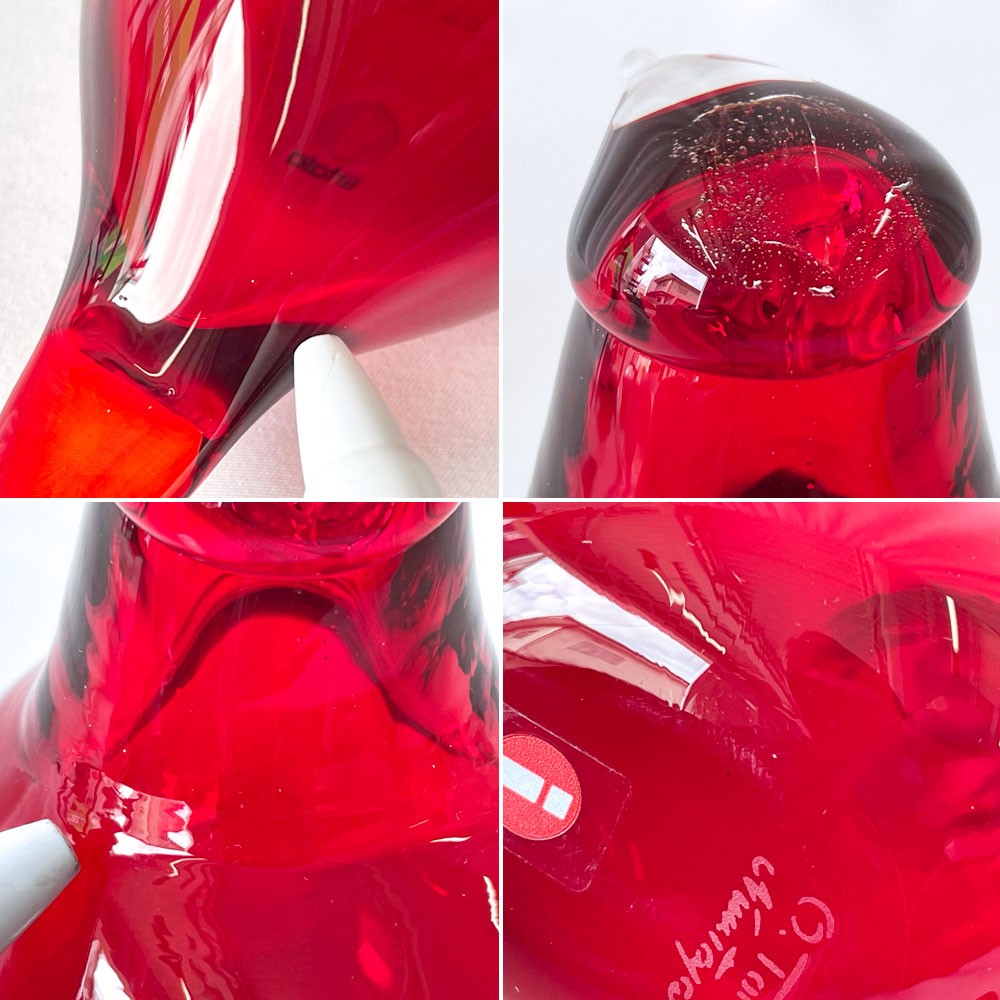 イッタラ iittala バーズバイトイッカ Birds by Toikka リトルターン Little tern コアジサシ レッド オイバ・トイッカ Oiva Toikka 廃番色 イッタラバード ◇