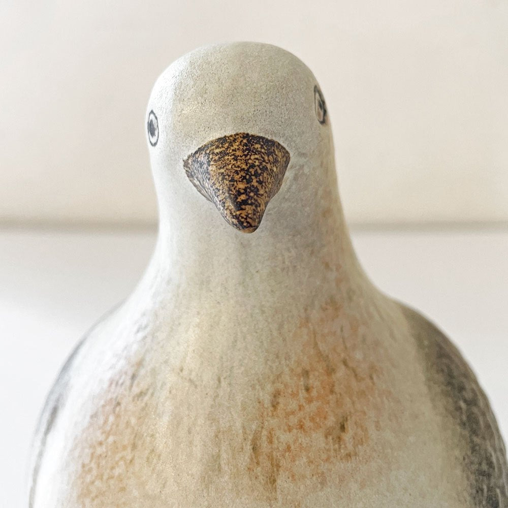 ケラミックスタジオグスタフスベリ KERAMIK STUDION GUSTAVSBERG ピジョン Pigeon ハト 陶製フィギュリン リサ・ラーソン スウェーデン 廃番 ◎