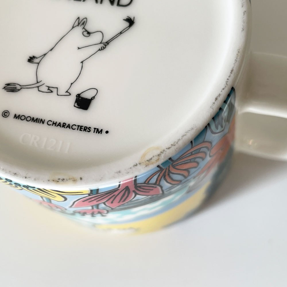 アラビア ARABIA ムーミンマグ MOOMIN プリマドンナの馬 2012年 夏限定 フィンランド 北欧食器 ◎