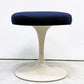 ノル ノール Knoll ビンテージ チューリップ スツール 回転式 エーロ・サーリネン Eero Saarinen スペースエイジ ミッドセンチュリー ウレタン・ファブリック交換品 ●