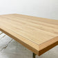 ノーウェアライクホーム NOWHERE LIKE HOME キスト KYST ダイニングテーブル オーク無垢材×ステンレス 北欧スタイル W180cm 関家具 展示未使用品 ●