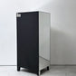 カレ KARE ラグジュアリー LUXURY CABINET キャビネット スリムチェスト 5Drawers ミラー張りドイツ ●