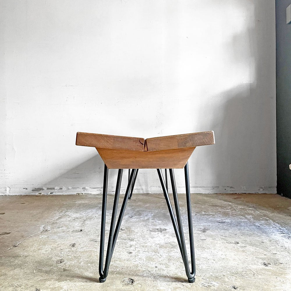 アクメファニチャー ACME Furniture ボゥディー BODIE ベンチ W150cm オーク材 アイアン インダストリアル 廃番 ■