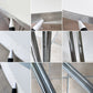 フリッツハンセン Fritz Hansen スーパー楕円 Bテーブル ダイニングテーブル B612 W150×D100cm ピート・ヘイン ブルーノ・マットソン 北欧家具 定価382,800円 ◇