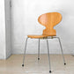 フリッツハンセン Fritz Hansen 3101 アリンコチェア アントチェア 4本脚 ナチュラルビーチ ラッカー仕上げ アルネ・ヤコブセン A ★