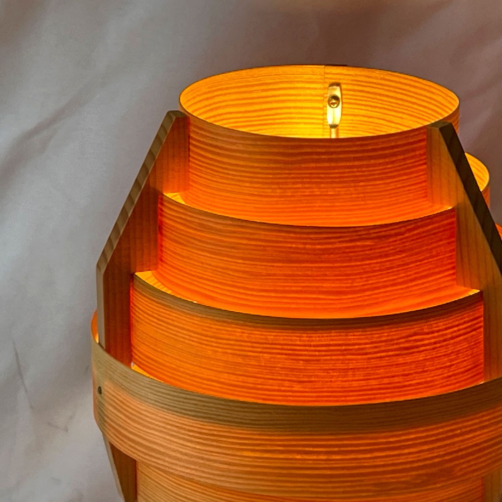 ヤマギワ yamagiwa ヤコブソンランプ JAKOBSSON LAMP テーブルランプ パイン材 S2517 定価￥49,500-  ◇