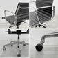 ハーマンミラー Herman Miller イームズアルミナムグループチェア マネージメントチェア アルミバフベース ガス圧昇降仕様 5本脚 キャスタータイプ 本革 イームズ 〓