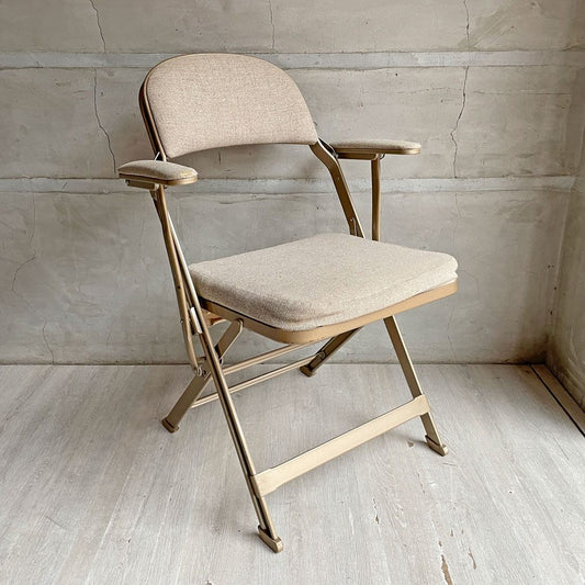 クラリン CLARIN フォールディングアームチェア FOLDING CHAIR WITH ARM フルクッション 折畳み US 米国 P.F.S 取扱 ♪