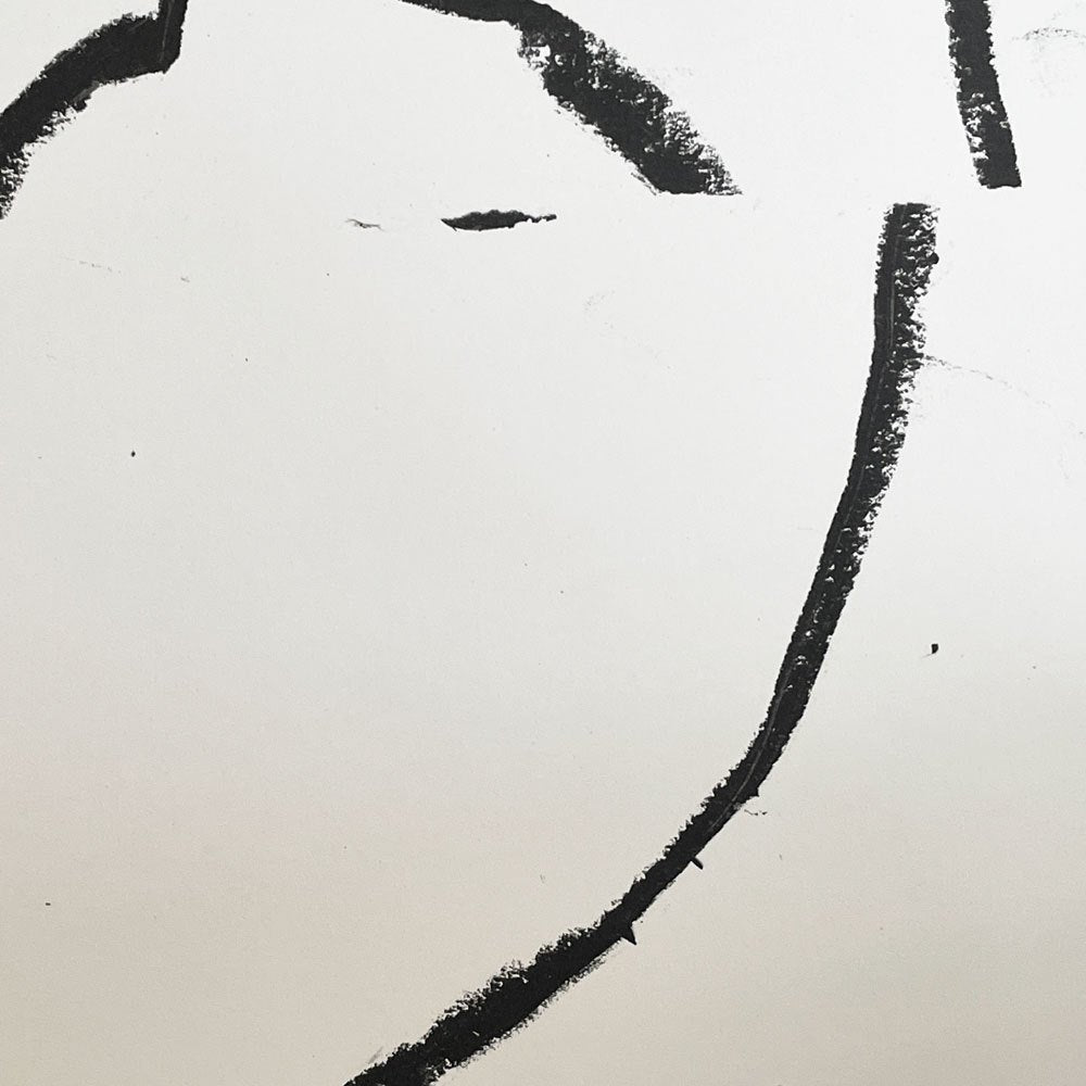 イデー IDEE 「BE QUIET」 オフセット ポスター エクタ EKTA Fine Little Day 額装品 ◎