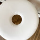 天童木工 Tendo リングスツール Ring Stool ビニールレザーシート オールマイティホワイト メープル材 加藤徳吉 定価￥39,600- ◎