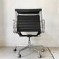 ハーマンミラー Herman Miller アルミナムグループ マネジメントチェア 本革 5本脚 C&Rイームズ ミッドセンチュリー 定価￥400,400- ★
