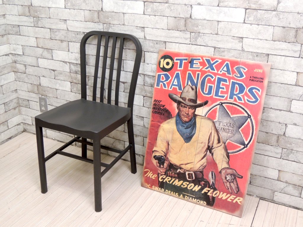 テキサスレンジャーズ TEXAS RANGERS ウッドパネル ウォールデコ 壁掛け パイン材 アメリカ製 ●