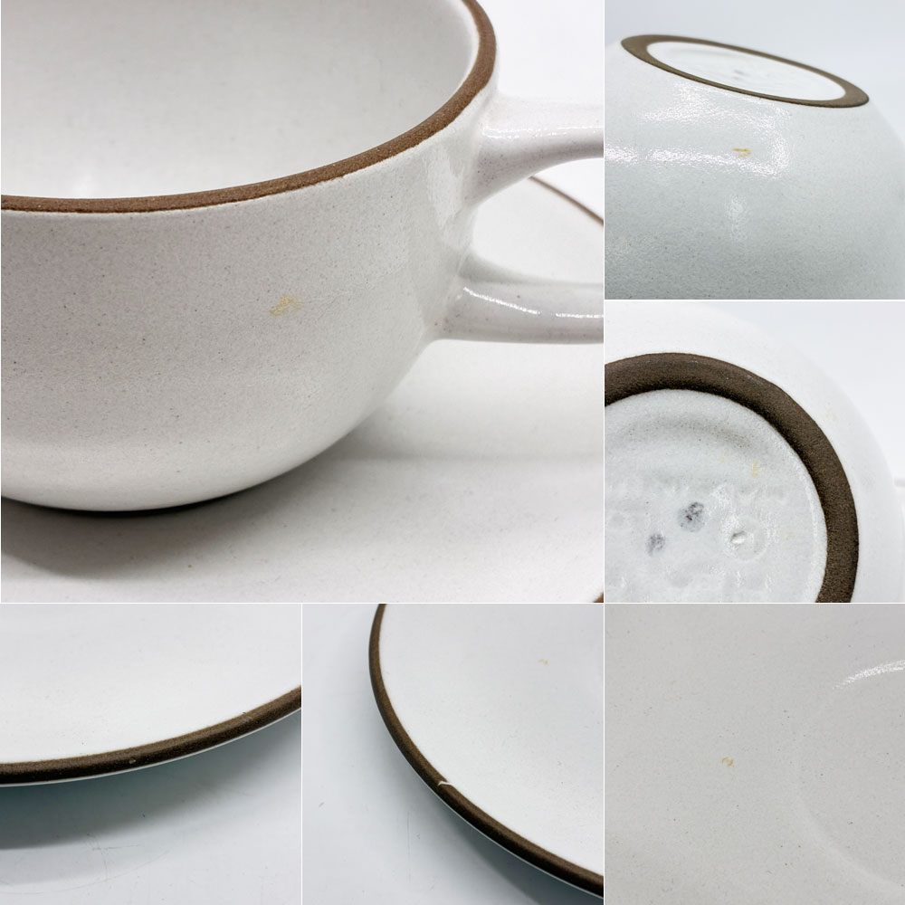 ヒースセラミックス HEATH CERAMICS カップ＆ソーサー 陶器 アメリカ A ●