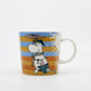 アラビア ARABIA ムーミンマグ MOOMIN オンザビーチ 2008年 夏限定 フィンランド 北欧食器 箱付き ●