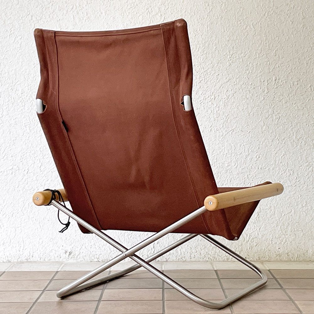 ニーチェア エフ NY chair F フォールディングチェア 折り畳み 新居 猛 ◇