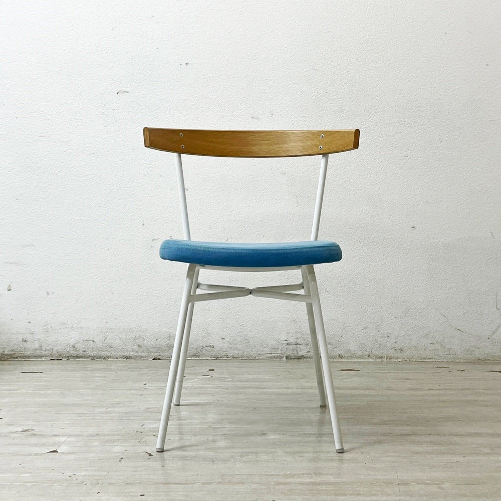 イデー IDEE フェレチェア FERRET CHAIR ダイニングチェア ファブリック オーク材 スチールフレーム A ●