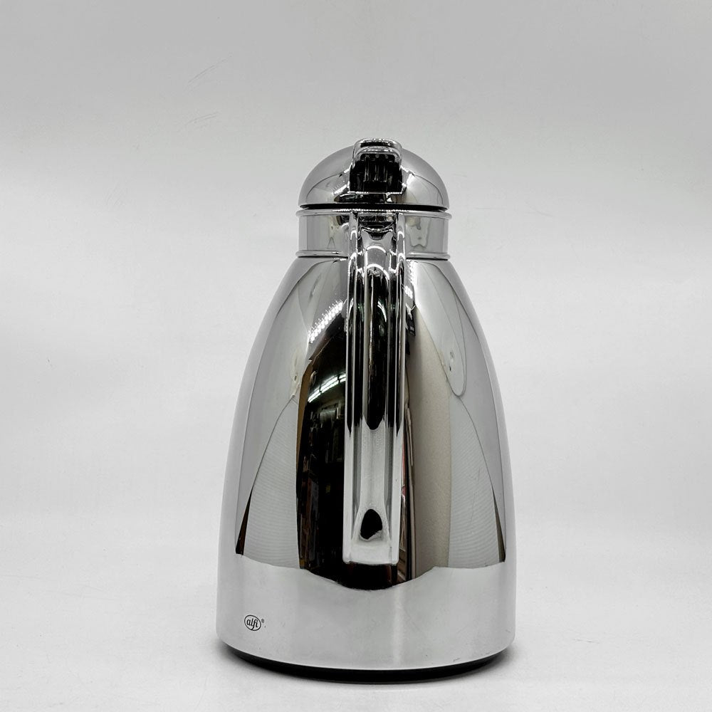 アルフィ alfi アルベルゴ Albergo トップサーモ Top-therm 卓上用ポット ステンレス 魔法瓶 1L 真空二重構造 シルバー ドイツ ●