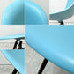 ヴィトラ Vitra サイドシェルチェア ペールブルー ドゥエルレッグ ポリプロピレン C&R イームズ ミッドセンチュリーモダン ●