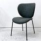 モーダエンカーサ moda en casa コブラチェア COBRA chair ダイニングチェア スモーク ナノファイバー ファブリック モダンデザイン A ●