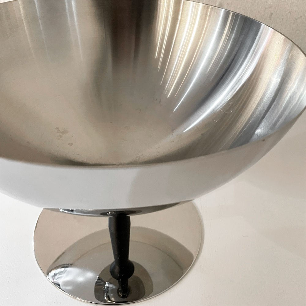 アレッシィ ALESSI AC04 フルーツボウル 脚付 ステンレス製 アキッレ・カスティリオーニ Achille Castiglioni イタリア ザル欠品 ◎