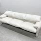 カッシーナイクスシー Cassina ixc 675-3P マラルンガ MARALUNGA 3Pソファ 3人掛け 本革 ヴィコ・マジストレッティ 定価￥2,420,000- 〓