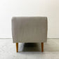 モモナチュラル Momo natural アルネ レイドバック ベンチ ARNE LAID-BACK BENCH コーナーベンチ CORNER BENCH 左片アーム リビングダイニングソファ 2P 2人掛け ベージュカラー ファブリック カバーリング アルダー材 ●