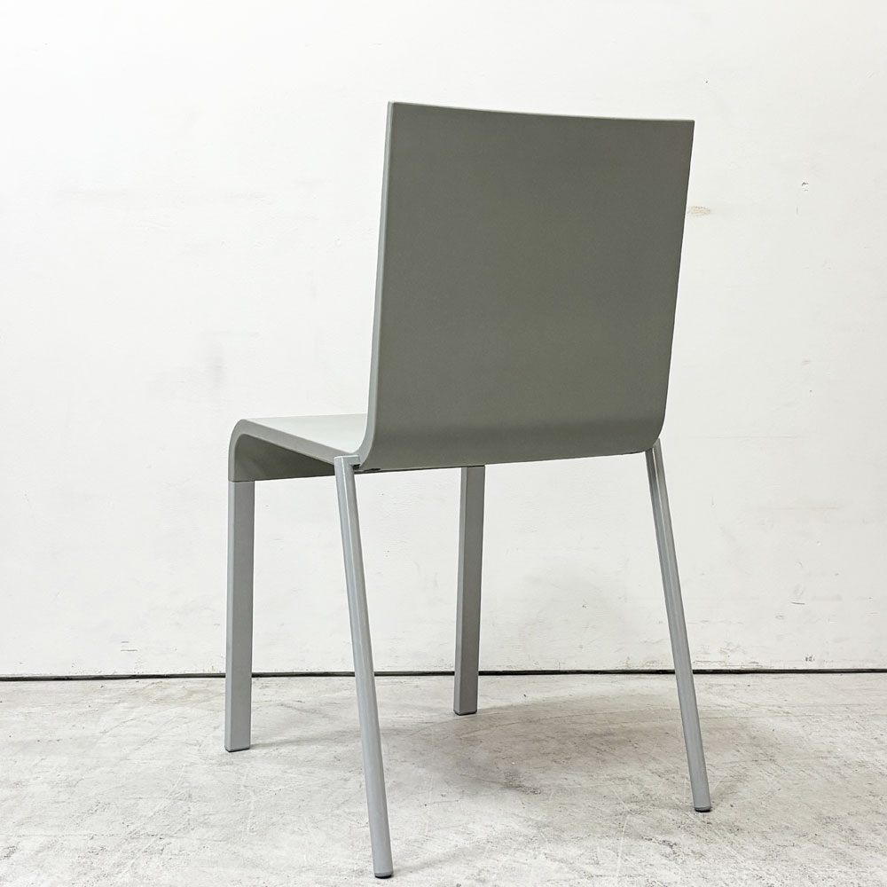 ヴィトラ vitra. ゼロスリー .03 ダイニングチェア スタッキングチェア マールテン・ヴァン・セーヴェレン Maarten Van Severen グレー B ●