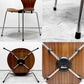 フリッツハンセン Fritz Hansen セブンチェア Seven Chair ダイニングチェア アルネヤコブセン Arne Jacobsen ウォールナット材 北欧家具 B●