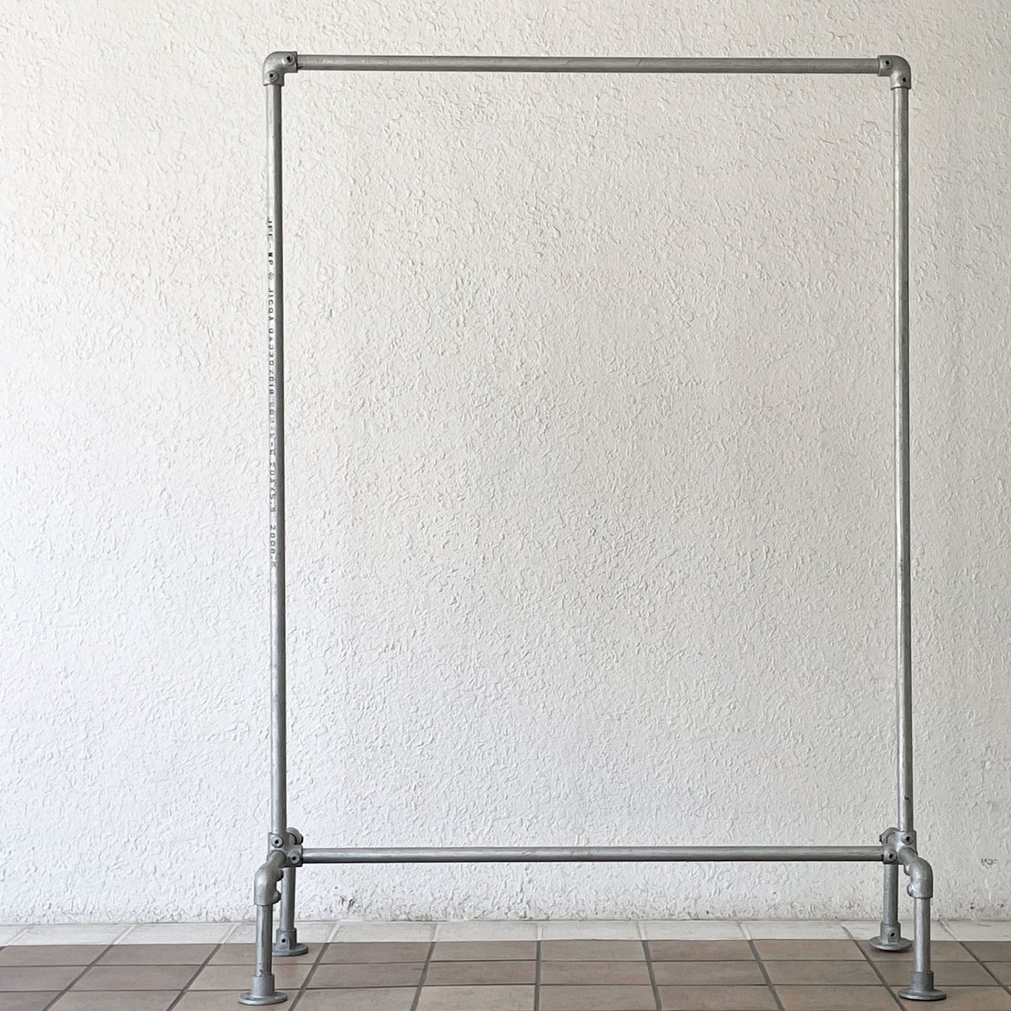 キークランプ KeeKlamp 単管パイプ ガス管 W119cm ハンガーラック 英国 インダストリアルデザイン ◇