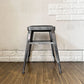 ダルトン DULTON ライトスツール Light-45 stool スチールフレーム PVCレザー インダストリアル ◎