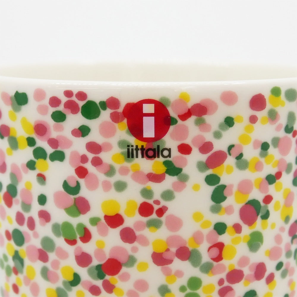 イッタラ iittala ヘレ Helle マグカップ トーキョーエディション 限定カラー ピンク オイバ トイッカ Oiva Toikka 北欧食器 未使用品 A ●