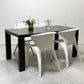 リーンロゼ ligne roset ロゼデディカート ROSETDEDICATO ダイニングテーブル W160cm ディジェ・ゴメズ ウォールナット ウレタン塗装 定価￥478,500- ●