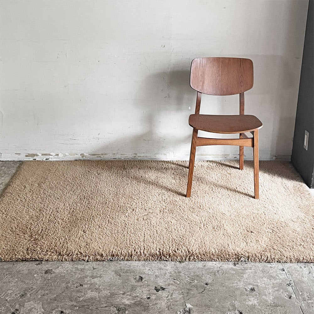トラックファニチャー TRUCK Furniture ラグ RUG プレーン Lサイズ 120×180cm ウール100％ ■