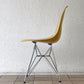 ハーマンミラー Herman Miller サイドシェルチェア セカンド 2nd FRP オークルライト エッフェルベース イームズ ビンテージ ◇