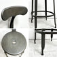 フェールトラヴァイユ FER TRAVAIL ニコルチェア NICOLLE Chair SH80 カウンターチェア スチール マットクリア仕上げ 別注モデル インダストリアル A ●
