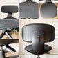 ヴィトラ vitra ルーキー Rookie デスクチェア キャスターチェア ダークグレーファブリック ×ディープブラック 高さ調整可 コンスタンチン・グルチッチ 定価￥78,100- ◎