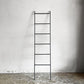 イデー IDEE アイアンラダー IRON LADDER ディスプレイラック アイアン ハンガーラック ブラック 立て掛け 定価：19,900- ■