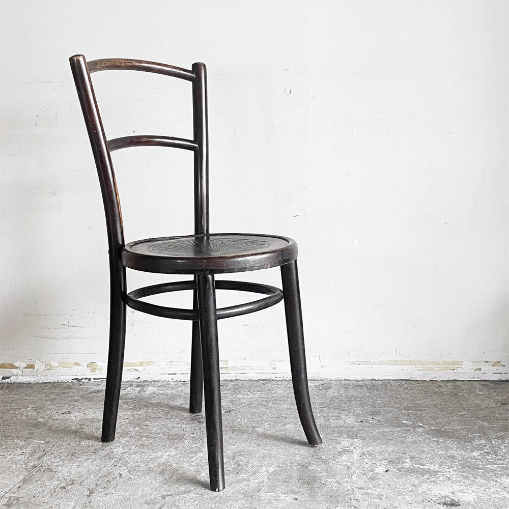 ジョセフ・ヤウォレク JOSEF JAWOREK ベントウッドチェア Bentwood chair ダイニングチェア 曲木椅子 ビンテージ 1907-1914 オーストリア製 トーネット ■