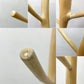 イデー IDEE ウッデンコートツリー Wooden Coat Tree コートスタンド コートハンガー タマリン材×マクタン石 H183cm 定価￥33,000- ●