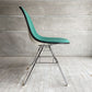 ハーマンミラー Herman Miller モダンファニチャーセールス ビンテージ サイドシェルチェア FRP アプホルスター ファブリック張り替え済み スタッキングベース イームズ ♪