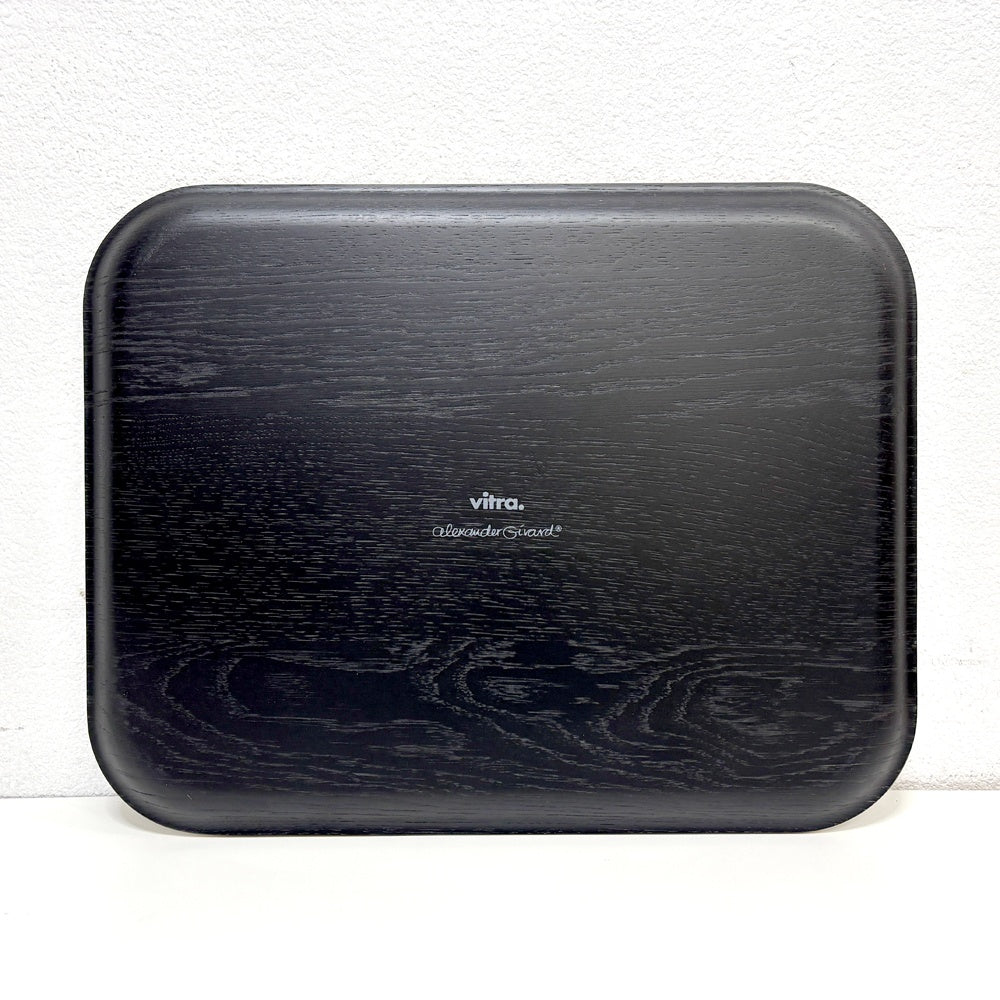 ヴィトラ vitra. クラシック トレイ グラフ Classic Tray Graph Lサイズ W46cm アレキサンダー・ジラード Alexander Girard お盆 箱付 ●