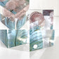 ヌータヤルヴィ Nuutajarvi イッタラ iittala アニュアルキューブ Annual Cube 1984 オイバ・トイッカ 741/2000 北欧雑貨 ビンテージ 希少 ■
