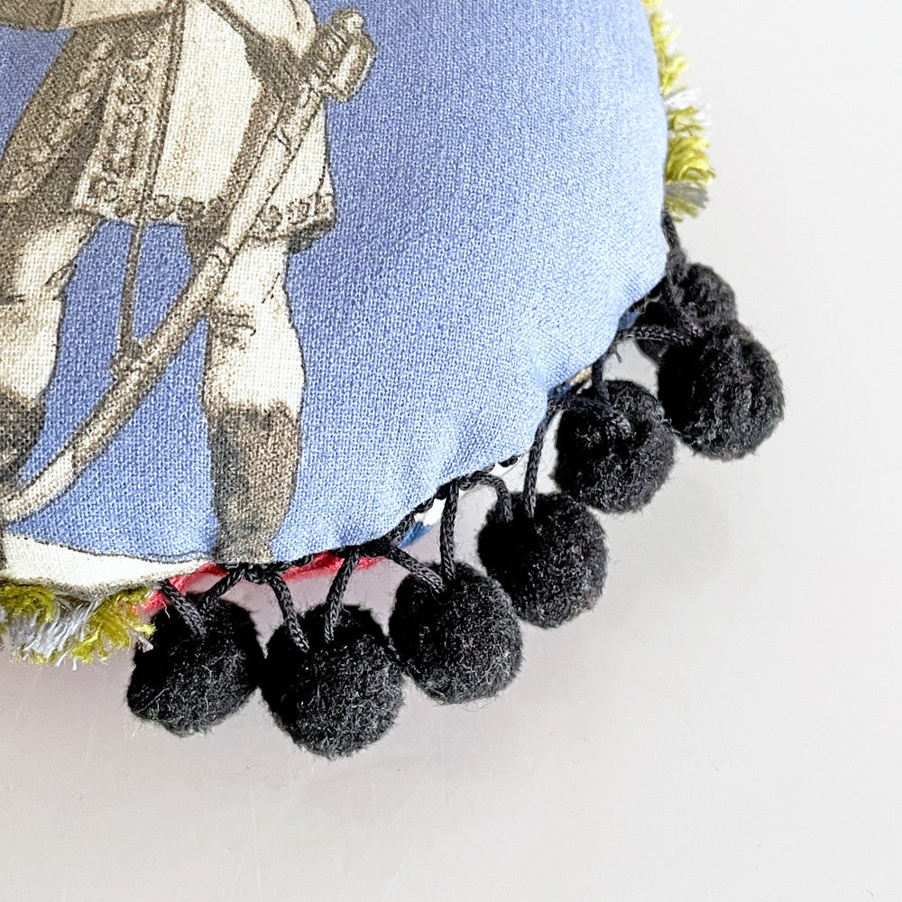 マウントハリ Mt.Hari スペード型 クッション 刺繍 H.P.DECO エイチピーデコシボネ cibone ATLIER取り扱い ■