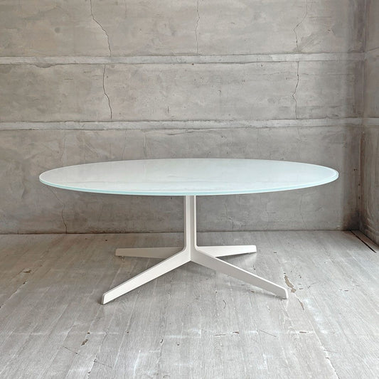 フリッツハンセン Fritz Hansen スペーステーブル SPACE TABLE コーヒーテーブル 100cm イエス＋ラウブ 廃番 定価￥349,800- ♪