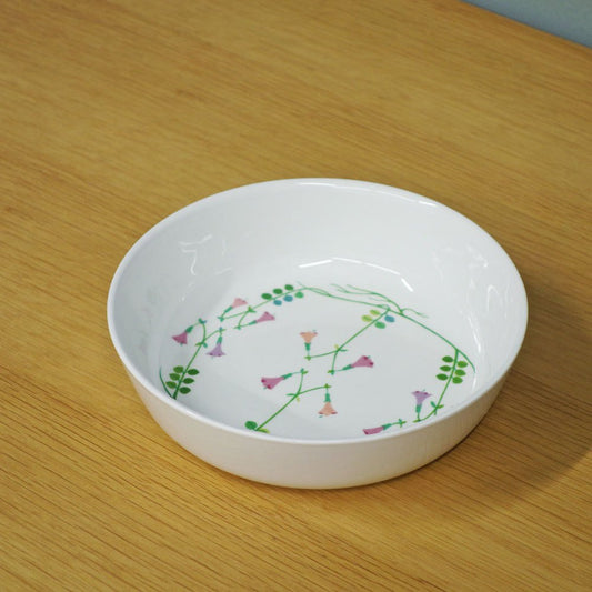 グスタフスベリ GUSTVSBERG リネア linnea ボウル 17cm スティグ・リンドベリ スウェーデン ビンテージ 北欧食器 ◎